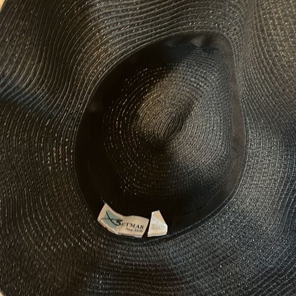 Etmar New York Black Bucket Hat - Picture 7 of 8